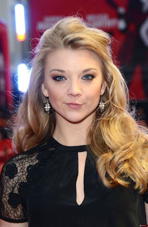 Natalie Dormer No As Opposed To Pulling A Face Opposed To Having It