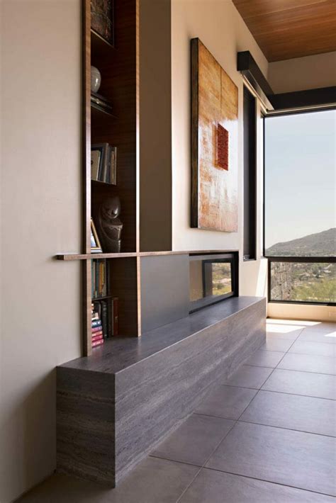 Mountainside Custom Home Project Linear Fine Woodworking Phoenix