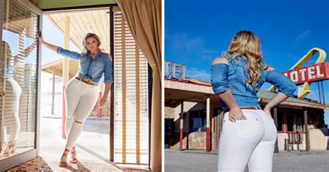 Stunning Size 14 Model Iskra Lawrence Flaunts Curves In New Fashion