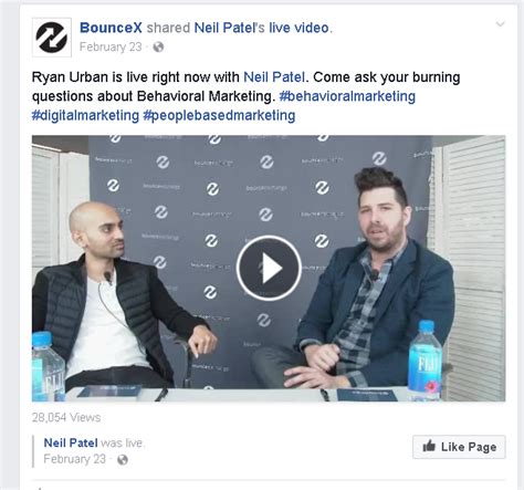 How To Use Facebook Live To Grow Your Brand