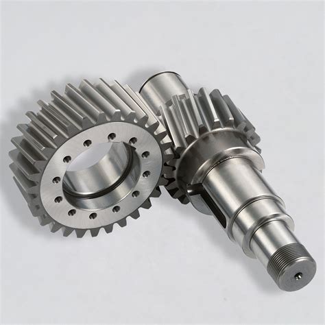 Cylindrical Spiral Gear Manufacturing For Gearbox Accord Precision Mfg