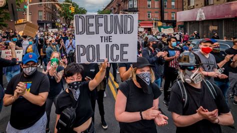 When Protesters Cry Defund The Police What Does It Mean