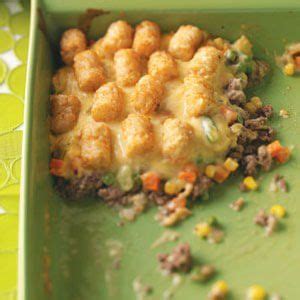 Makeover Tater Topped Casserole Recipe Recipes Food Amish Recipes