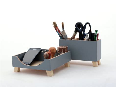 Check spelling or type a new query. Grey Desk Organizer, Desk Office Accessories, Handmade ...