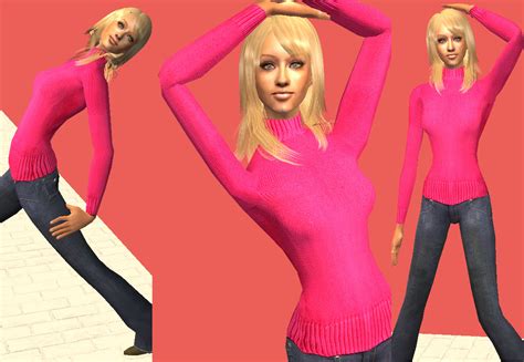 Mod The Sims Christina Aguilera