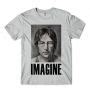 Camiseta John Lennon Imagine Algodao