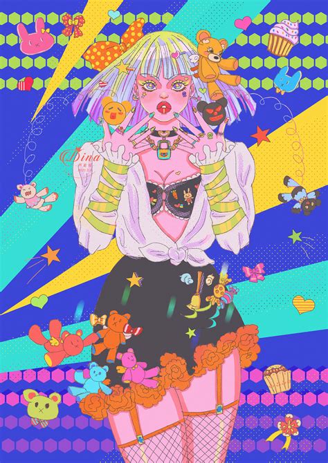 Candy Girl On Behance