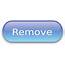 Remove1 Button Blue Clip Art At Clkercom  Vector Online