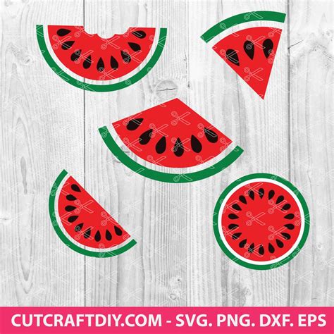 Summer Svg Watermelon Clip Art Watermelon Svg Png Cut File Cricut