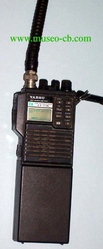 Yaesu Ft 23r Museo Cb