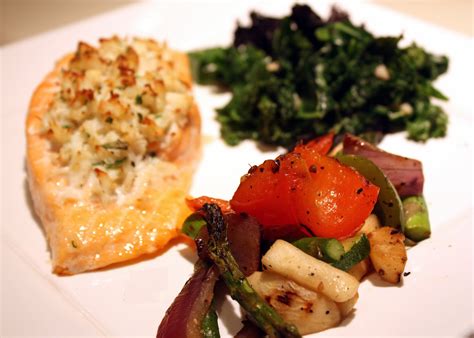 They're typical of the cuisine featured along the baltic sea. Crab Stuffed Salmon | Primal Palate | Paleo Recipes