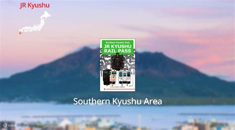 3 Day Southern Kyushu Area Jr Pass Klook