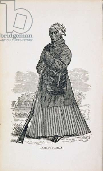 Harriet Tubman C1820 1913 From Sarah H Bradfords Scenes In The