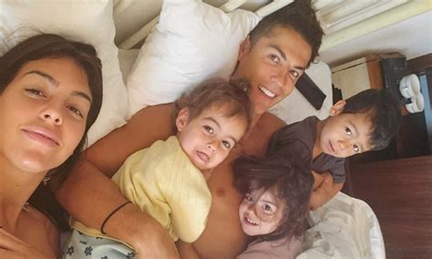 Cristiano Ronaldo Children Georgina Rodriguez Shares Photo Of