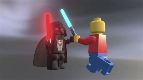 Lego Star Wars Fight Youtube