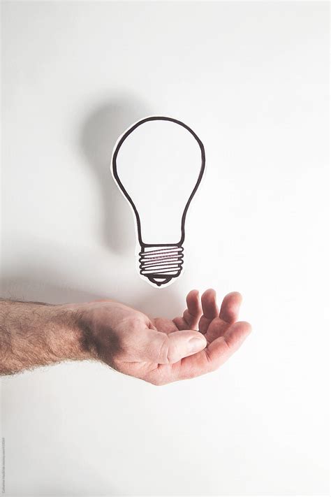 Bright Idea A Conceptual Image By Stocksy Contributor Catherine