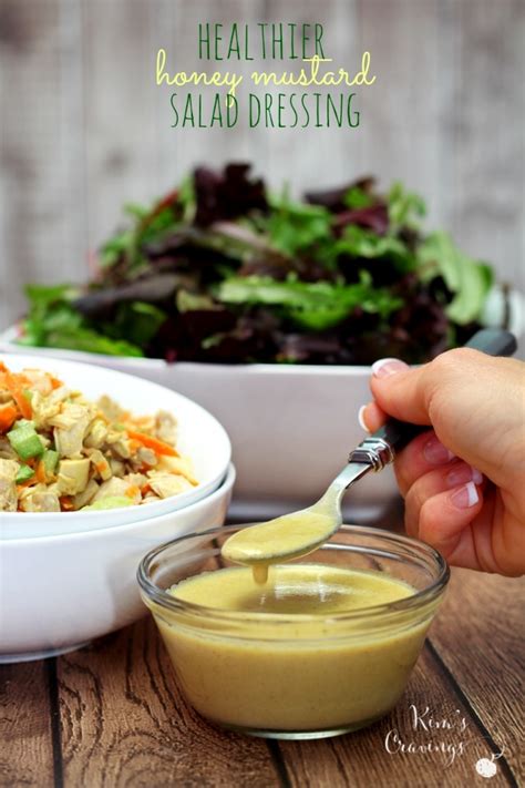 Honey Mustard Salad Dressing Recipe Healthy Creamy Caesar Dressing Recipe