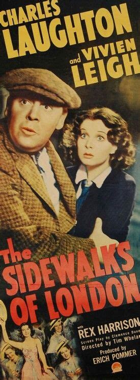 Sidewalks Of London 1938 Classic Movie Posters Movie Posters