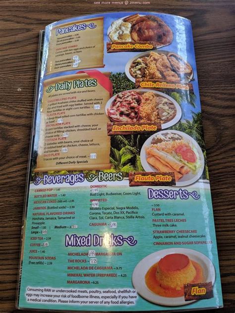 Maybe you would like to learn more about one of these? Online Menu of Super Tortas Mina Taqueria Restaurant, Rock ...