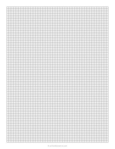 1 8 Inch Graph Paper Printable