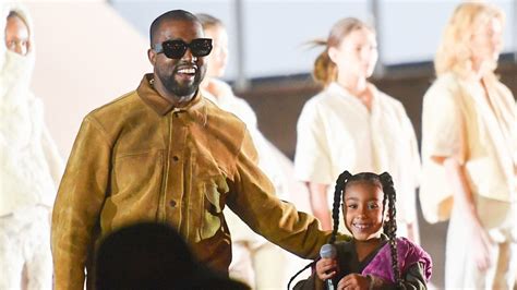 Kanye Wests Daughter North Dresses Up As Ye In Bound 2 Tiktok Hiphopdx