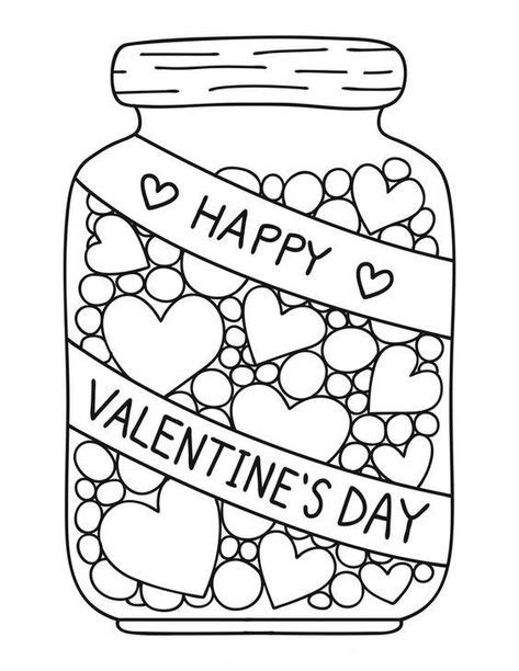 35 Sweet Valentines Coloring Pages To Enjoy In 2020 Valentine