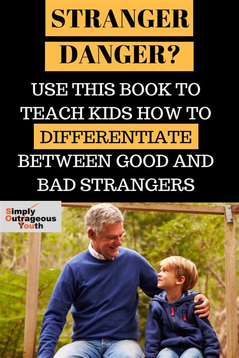 Stranger Danger Read This Book To Teach Kids How To