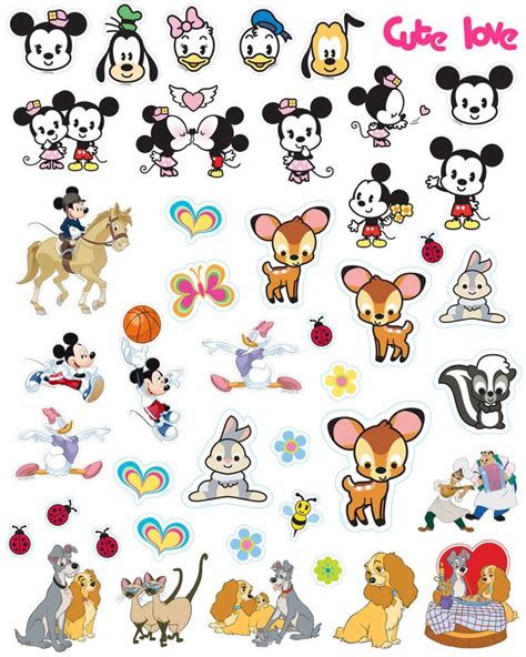 Bunnies Rock My World Disney Stickers Printables Disney Sticker
