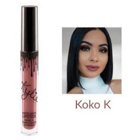 1 Piece Kylie Lip Par Kylie Jenner Lipstick Koko K Achat Vente