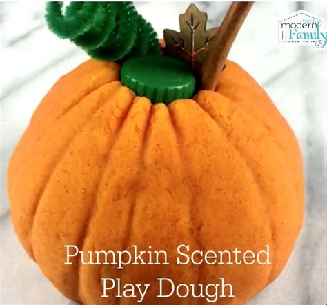 Pumpkin Pie Play Dough Recipe🍁🎃 🍂 Makes The House Smell Like Fall