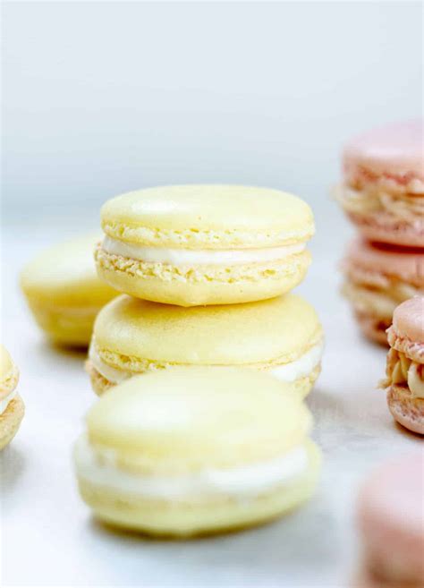 Easy Macaron Recipe Step By Step Baking With Butter