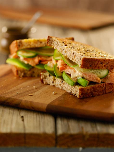 We did not find results for: Smoked fish, avo and cucumber sandwich - Australian Avocados