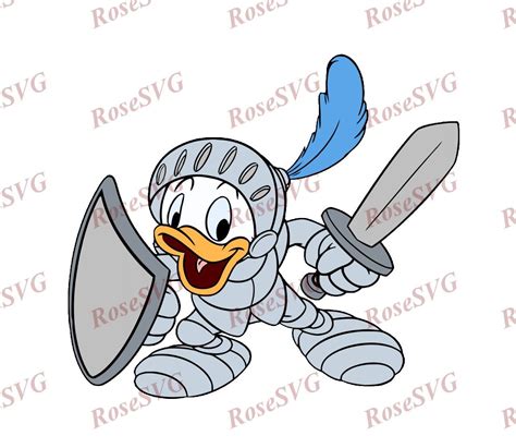 Donald Duck Ducktales Svg 2 Svg Dxf Cricut Silhouette Cut File