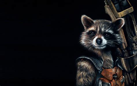 Rocket Raccoon Wallpapers Wallpaper Cave