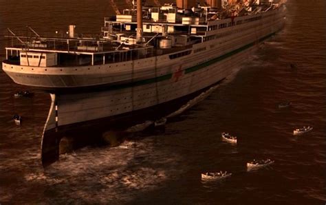 Hmhs Britannic Movie 2000 Lusitania Ship Of The Line Rms Titanic