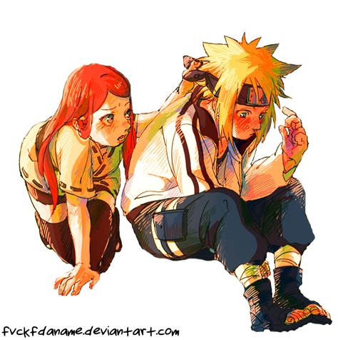 Minato And Kushina By Fvckfdaname On DeviantArt