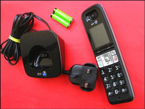 Bt Extra Handset And Charger For Bt 8500 Bt8500 Cordless Phone New