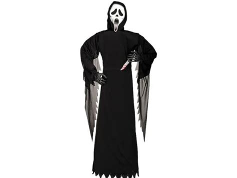 6 Ft Ghost Face Prop Halloween Scream Haunted House Life Size 12999