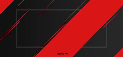 Geometric Rectangle Black Red Background Geometry Simple Abstract