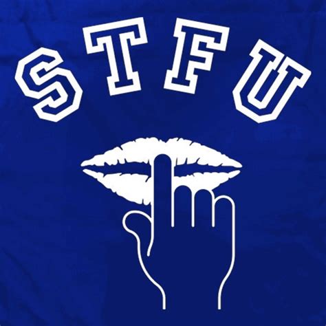 Stfu Apron By Chargrilled