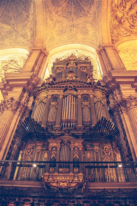 Pipe Organ In A Church Free Stock Photo Public Domain Pictures