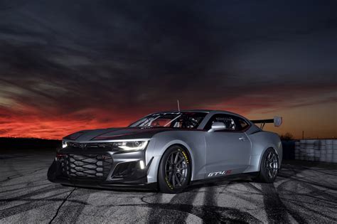 The Camaro Gt4r Race Car Is Now For Sale Exotic Car List