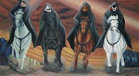 Names Of The Four Horsemen Of The Apocalypse