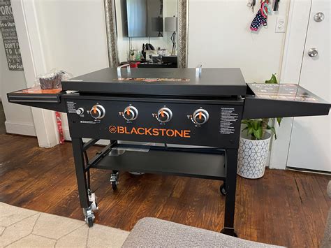 Blackstone Electric E Series 22 Tabletop Griddle With Prep Cart