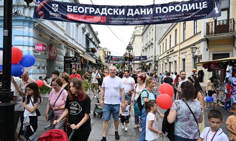 Beogradski Dani Porodice Manifestacija