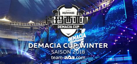 Demacia Cup 2018 Ig Champion