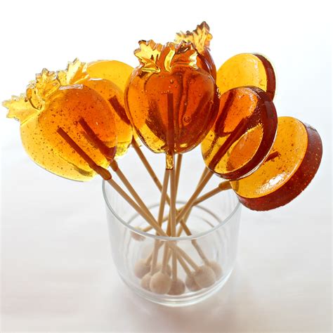 Honey Lollipops For Licking Stirring And Ting The Monday Box