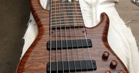 Mtd Custom 8 String Bass Instruments Misc Pinterest Bass And Guitars