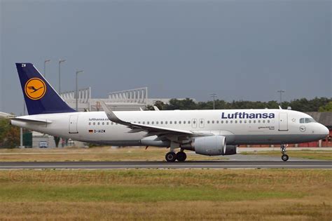 Wesel Lufthansa D Aizw Airbus A320 214 Sharklets Cn5694 Flickr