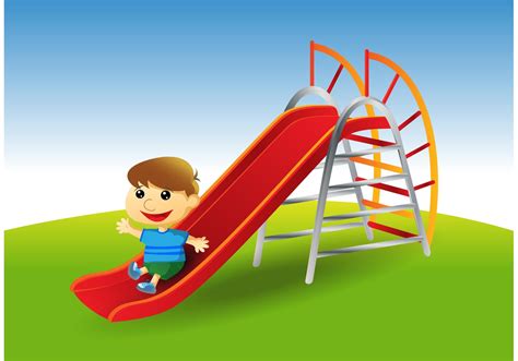 Playground Slide Vector Art Icons And Graphics For Free Download
